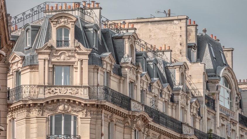 Rue Saint‑Honoré - Paris 8e